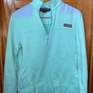 vineyard vines quarter zip